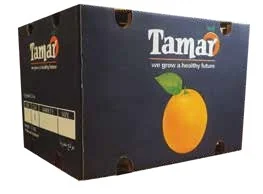 Carton de produits frais Tamar par EGAST